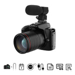 Dual-Kamera Nachtsicht 64-Millionen-Pixel HD WIFI Digitalkamera, Standard Ohne Speicherkarte, Standard+Fülllicht, Standard+Makroobjektiv, Standard+Mikrofon, Standard+Handhalterung, Standard+Licht+Objektiv+Mikrofon+Halterung