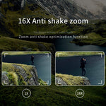 Dual-Kamera Nachtsicht 64-Millionen-Pixel HD WIFI Digitalkamera, Standard Ohne Speicherkarte, Standard+Fülllicht, Standard+Makroobjektiv, Standard+Mikrofon, Standard+Handhalterung, Standard+Licht+Objektiv+Mikrofon+Halterung
