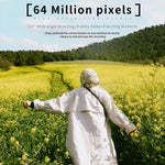 Dual-Kamera Nachtsicht 64-Millionen-Pixel HD WIFI Digitalkamera, Standard Ohne Speicherkarte, Standard+Fülllicht, Standard+Makroobjektiv, Standard+Mikrofon, Standard+Handhalterung, Standard+Licht+Objektiv+Mikrofon+Halterung