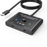 8K30 Typ-C / USB-C bidirektionaler Schalter 10Gbps HD-Splitter, KC-C201, C201 Einzelgerät