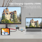 8K30 Typ-C / USB-C bidirektionaler Schalter 10Gbps HD-Splitter, KC-C201, C201 Einzelgerät