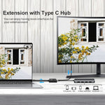 8K30 Typ-C / USB-C bidirektionaler Schalter 10Gbps HD-Splitter, KC-C201, C201 Einzelgerät