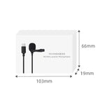 Sunnylife MC490 Halsmikrofon Bewegungs-Kameraaufnahme Weizen, für DJI Action3/2, für Insta360 ONE RS, für Insta360 ONE X2/X3/1 inch 360 Edition
