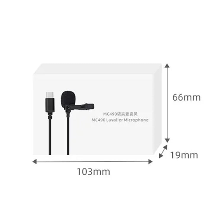 Sunnylife MC490 Halsmikrofon Bewegungs-Kameraaufnahme Weizen, für DJI Action3/2, für Insta360 ONE RS, für Insta360 ONE X2/X3/1 inch 360 Edition