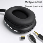 Kabellose Bluetooth Kopfhörer Geräuschreduzierendes Stereo Gaming Headset