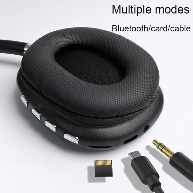 Kabellose Bluetooth Kopfhörer Geräuschreduzierendes Stereo Gaming Headset