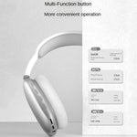 Kabellose Bluetooth Kopfhörer Geräuschreduzierendes Stereo Gaming Headset