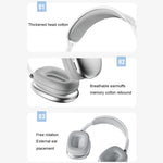 Kabellose Bluetooth Kopfhörer Geräuschreduzierendes Stereo Gaming Headset