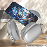 Kabellose Bluetooth Kopfhörer Geräuschreduzierendes Stereo Gaming Headset