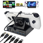 Für ROG ALLY Ladestation, multifunktionale Dockingstation, 6-in-1-Version