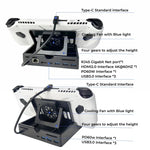Für ROG ALLY Ladestation, multifunktionale Dockingstation, 6-in-1-Version