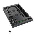 iplay Kühlfuß mit Ladefunktion und Disc-Halterung für die PS5-Spielkonsole, HBP-271