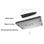 iplay Kühlfuß mit Ladefunktion und Disc-Halterung für die PS5-Spielkonsole, HBP-271
