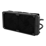 EVESKY Wasserkühler CPU-Lüfter RGB-Lüfter Flüssigkeitskühler integrierter Radiator, 120 mm bunt, 120 mm RGB, 240 mm, 360 mm