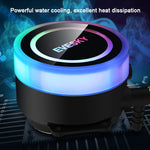 EVESKY Wasserkühler CPU-Lüfter RGB-Lüfter Flüssigkeitskühler integrierter Radiator, 120 mm bunt, 120 mm RGB, 240 mm, 360 mm