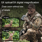 APEXEL 3-Zoll-LCD-HD-Bildschirm Foto-Video Tragbares Fernglas Digitales Infrarot-Nachtsichtgerät, APL-NV009