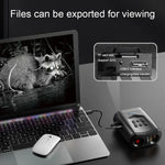 APEXEL 3-Zoll-LCD-HD-Bildschirm Foto-Video Tragbares Fernglas Digitales Infrarot-Nachtsichtgerät, APL-NV009