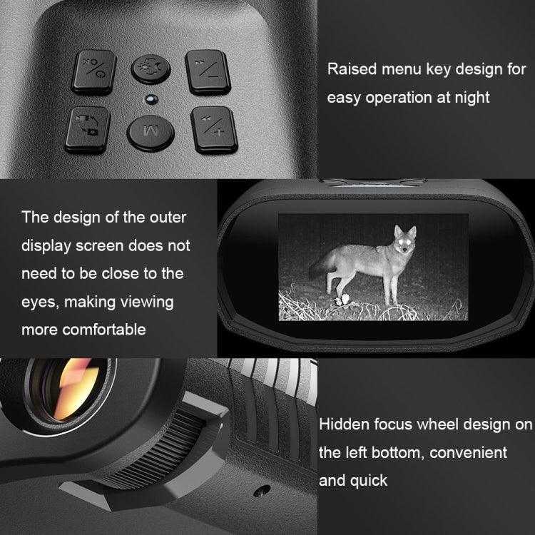APEXEL 3-Zoll-LCD-HD-Bildschirm Foto-Video Tragbares Fernglas Digitales Infrarot-Nachtsichtgerät, APL-NV009