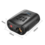 APEXEL 3-Zoll-LCD-HD-Bildschirm Foto-Video Tragbares Fernglas Digitales Infrarot-Nachtsichtgerät, APL-NV009