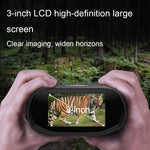 APEXEL 3-Zoll-LCD-HD-Bildschirm Foto-Video Tragbares Fernglas Digitales Infrarot-Nachtsichtgerät, APL-NV009