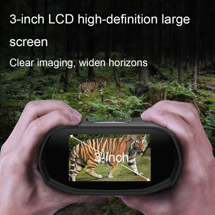 APEXEL 3-Zoll-LCD-HD-Bildschirm Foto-Video Tragbares Fernglas Digitales Infrarot-Nachtsichtgerät, APL-NV009