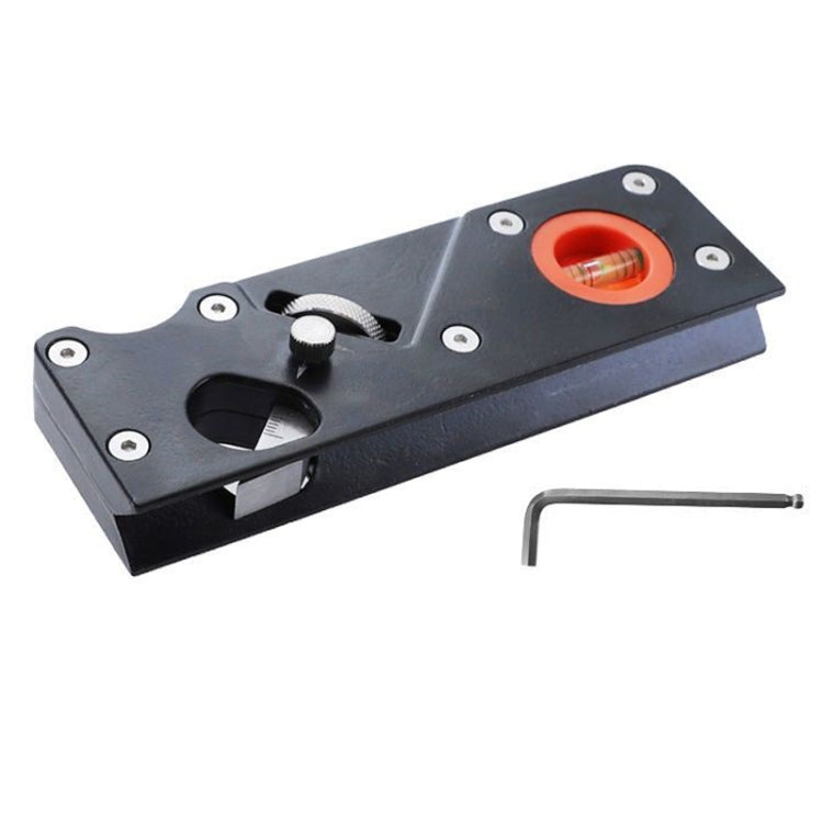Holzbearbeitungs Multi-Winkel Fasenverstellbarer Tiefen-Handhobel, Schwarzer Hobel, Roter Hobel, Schwarz + 6 Klingen, Rot + 6 Klingen