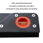 Holzbearbeitungs Multi-Winkel Fasenverstellbarer Tiefen-Handhobel, Schwarzer Hobel, Roter Hobel, Schwarz + 6 Klingen, Rot + 6 Klingen