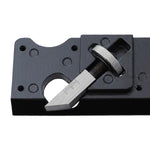 Holzbearbeitungs Multi-Winkel Fasenverstellbarer Tiefen-Handhobel, Schwarzer Hobel, Roter Hobel, Schwarz + 6 Klingen, Rot + 6 Klingen