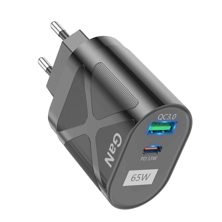 65W GAN PD + QC3.0 Schnellladegerät Handy Laptop Computer Universalladeadapter, EU Stecker Schwarz, UK Stecker Schwarz, US Stecker Schwarz, AU Stecker Schwarz, EU Stecker Weiß, UK Stecker Weiß, US Stecker Weiß, AU Stecker Weiß