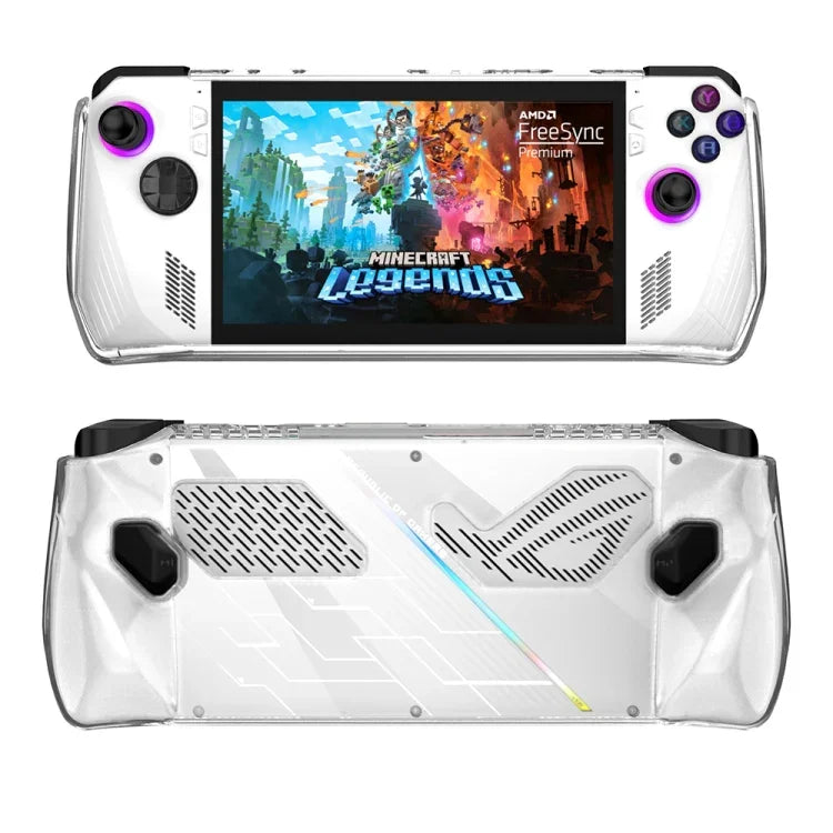 All-in-One TPU-Schutzhülle für ASUS ROG Ally Spielkonsole, transparent