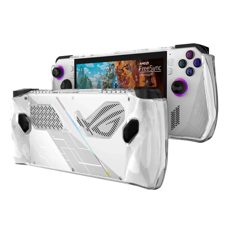 All-in-One TPU-Schutzhülle für ASUS ROG Ally Spielkonsole, transparent