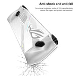 All-in-One TPU-Schutzhülle für ASUS ROG Ally Spielkonsole, transparent