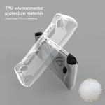 All-in-One TPU-Schutzhülle für ASUS ROG Ally Spielkonsole, transparent