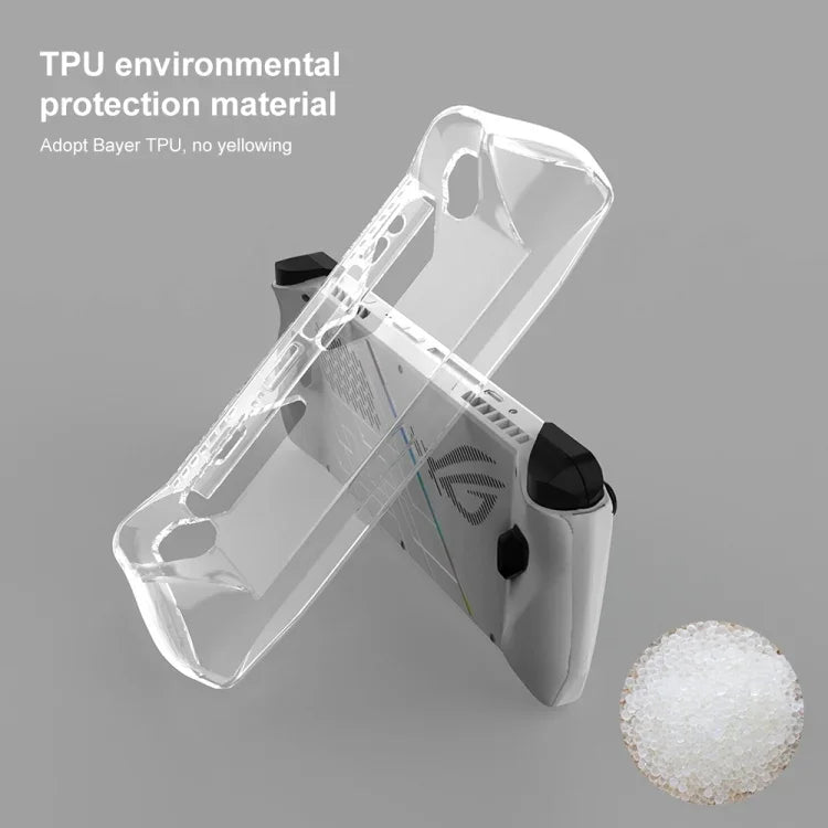All-in-One TPU-Schutzhülle für ASUS ROG Ally Spielkonsole, transparent