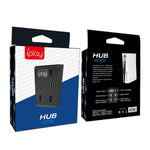 iplay HBP-308 USB 3.0 Hub-Verbindungs- und Übertragungsverlängerungsadapter für Sony PS5 5-in-1-Spielkonsole