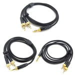 Für Sony MDR-Z7 / MDR-Z1R / MDR-Z7M2 Headset-Upgrade-Kabel, 3,5mm Stereoanschluss, 2,5mm symmetrischer Anschluss, 4,4mm symmetrischer Anschluss