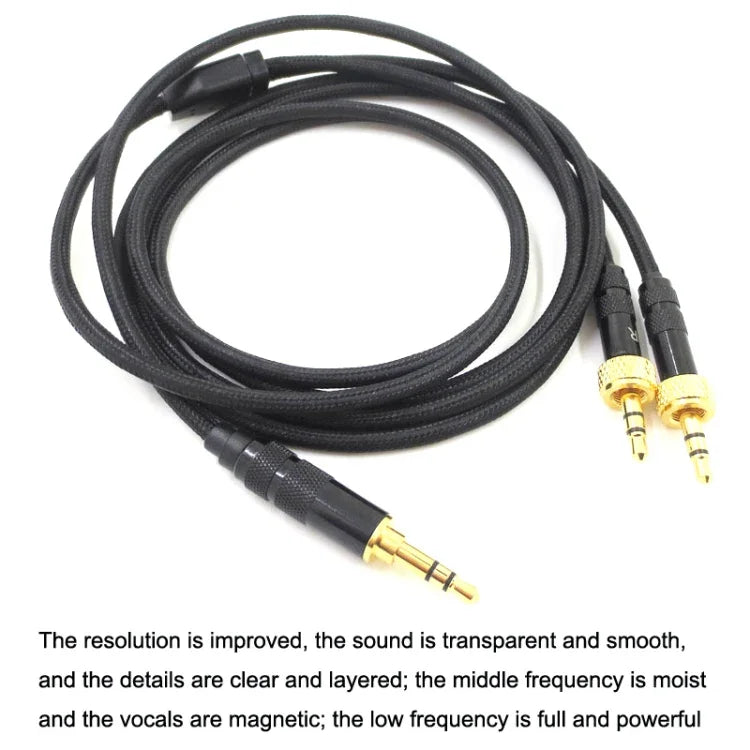 Für Sony MDR-Z7 / MDR-Z1R / MDR-Z7M2 Headset-Upgrade-Kabel, 3,5mm Stereoanschluss, 2,5mm symmetrischer Anschluss, 4,4mm symmetrischer Anschluss