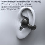 Clip-Ohr Stereo Externer Klang Ohne Ohrverletzung Business Sport Modell Bluetooth-Kopfhörer, YX03 (Schwarz), YX03 (Weiß), YX03 (Pink), YX03 (Grau)