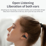 Clip-Ohr Stereo Externer Klang Ohne Ohrverletzung Business Sport Modell Bluetooth-Kopfhörer, YX03 (Schwarz), YX03 (Weiß), YX03 (Pink), YX03 (Grau)