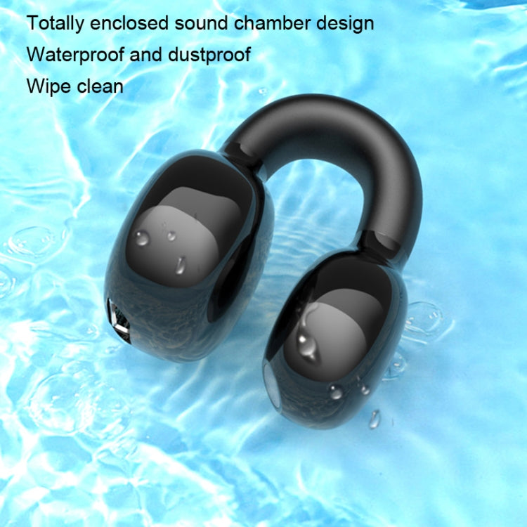 Clip-Ohr Stereo Externer Klang Ohne Ohrverletzung Business Sport Modell Bluetooth-Kopfhörer, YX03 (Schwarz), YX03 (Weiß), YX03 (Pink), YX03 (Grau)