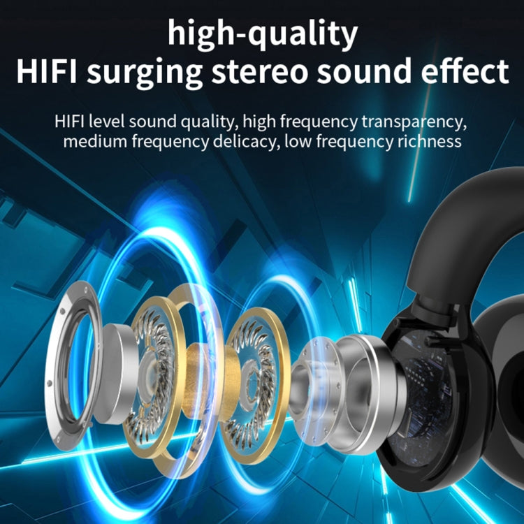 Clip-Ohr Stereo Externer Klang Ohne Ohrverletzung Business Sport Modell Bluetooth-Kopfhörer, YX03 (Schwarz), YX03 (Weiß), YX03 (Pink), YX03 (Grau)
