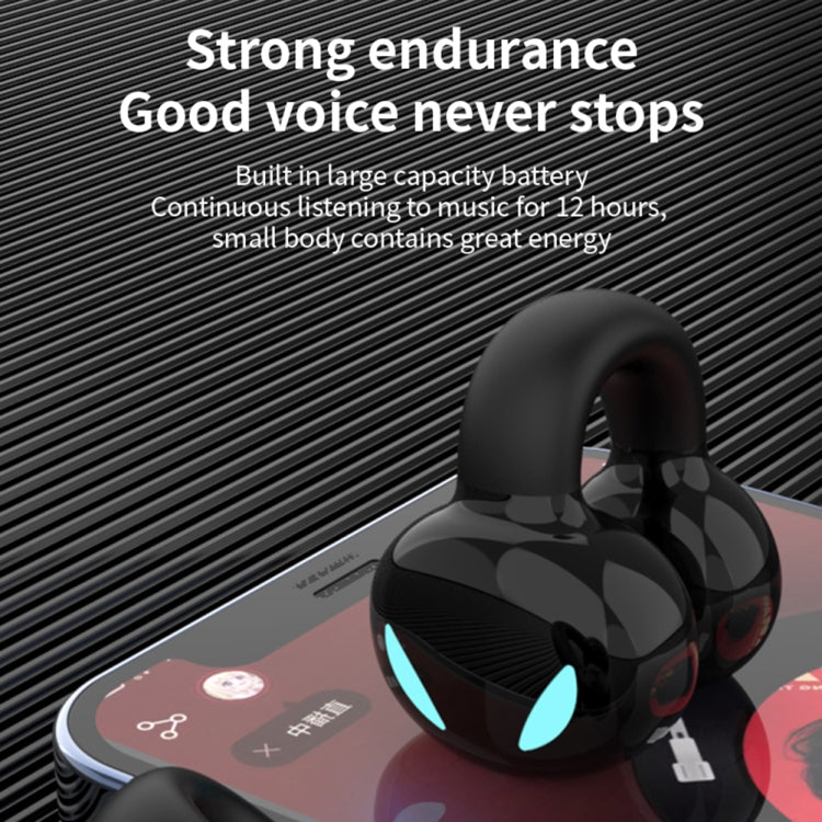Clip-Ohr Stereo Externer Klang Ohne Ohrverletzung Business Sport Modell Bluetooth-Kopfhörer, YX03 (Schwarz), YX03 (Weiß), YX03 (Pink), YX03 (Grau)