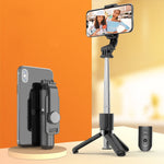 CYKE Mini Telefon Selfie-Stick Stativ Multifunktionale Desktop Live-Halterung, L11, L10