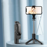 CYKE Mini Telefon Selfie-Stick Stativ Multifunktionale Desktop Live-Halterung, L11, L10