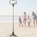 CYKE Mini Telefon Selfie-Stick Stativ Multifunktionale Desktop Live-Halterung, L11, L10