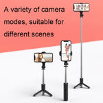 CYKE Mini Telefon Selfie-Stick Stativ Multifunktionale Desktop Live-Halterung, L11, L10