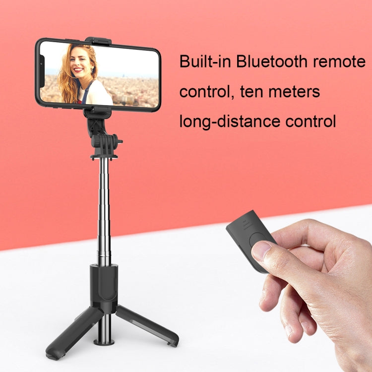 CYKE Mini Telefon Selfie-Stick Stativ Multifunktionale Desktop Live-Halterung, L11, L10