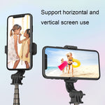 CYKE Mini Telefon Selfie-Stick Stativ Multifunktionale Desktop Live-Halterung, L11, L10