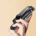 CYKE Mini Telefon Selfie-Stick Stativ Multifunktionale Desktop Live-Halterung, L11, L10
