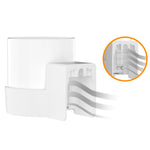 Für TP Link Deco Mesh X20/X50/X55/X60/Wifi 6-Wege-Router-Halterung, Für TP Link Deco Mesh X20/X50/X55/X60